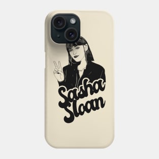 Sasha Sloan 80s style classic Phone Case