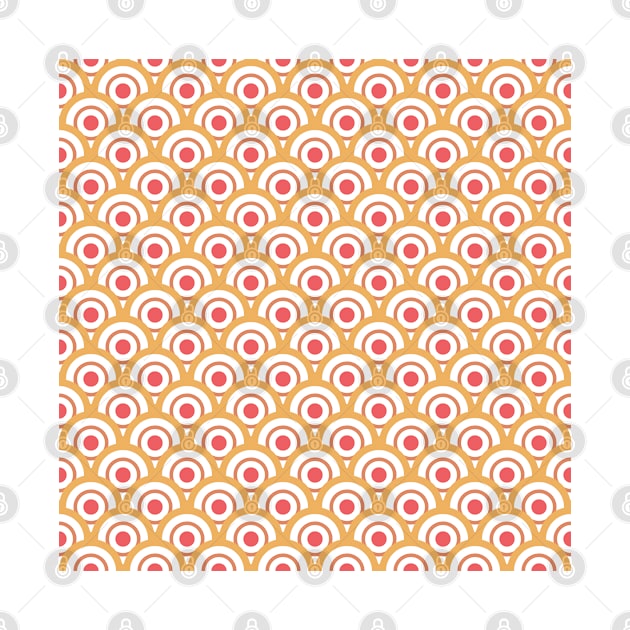 Multicolored circle pattern by BD-art