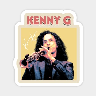 Kenny G Saxophone Magnet