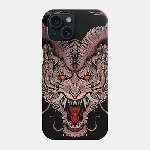 Wolf Phone Case by Tuye Project