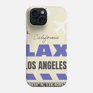 LAX California Phone Case