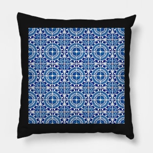 Seamless tile pattern Pillow