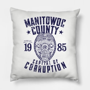 Manitowoc County Pillow