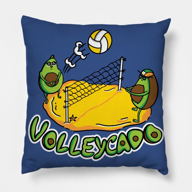 Volleycado Pillow by MajorCompany