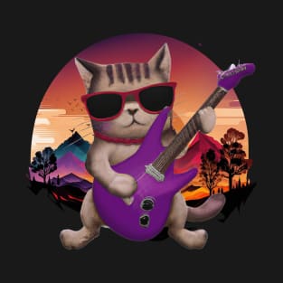 Kitten Rocker T-Shirt