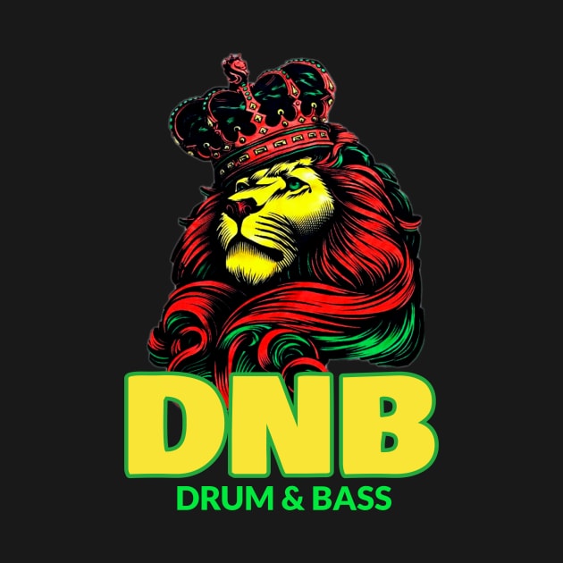 DNB - Lion King Crown by DISCOTHREADZ 