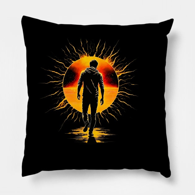 To the Sun Pillow by Singularity Wave