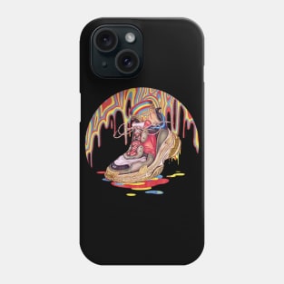 watercolor shoes Phone Case