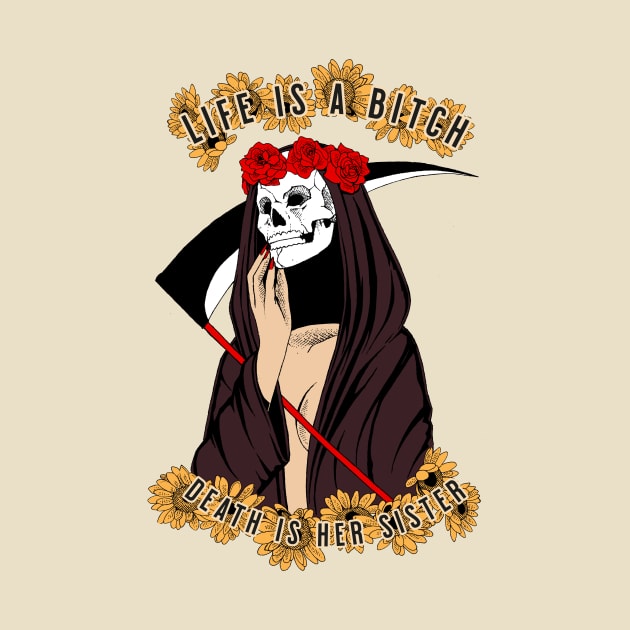 Death Bitch by sffuma