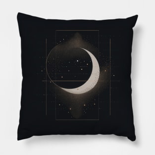 Geometric Illustration of Space Pillow