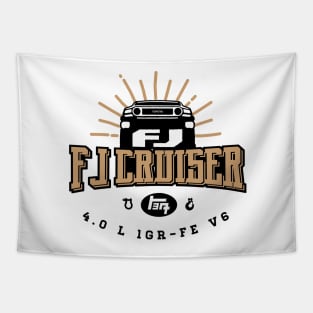 Fj Cruiser Shirt Tapestry