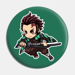 FA Chibi Tanjiro Kamado Pin