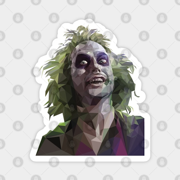 BeetleJuice Magnet by Hermanitas Design