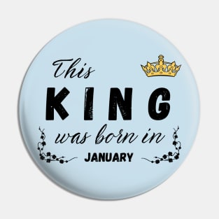 King born in january Pin