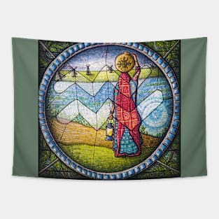 Aquarius Leading the Way Tapestry