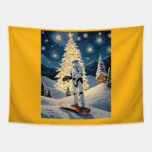 Starry Trooper Tapestry