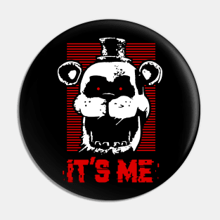 Freddy is here Pin