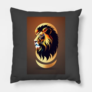 Lion artwork Pillow