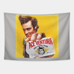 Vintage Ace Ventura Pet Detective Tapestry