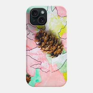 Pine and Oak Phone Case