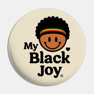 My Black Joy / Girls / Black History Month / BLM / (ALL RIGHTS RESERVED) Pin