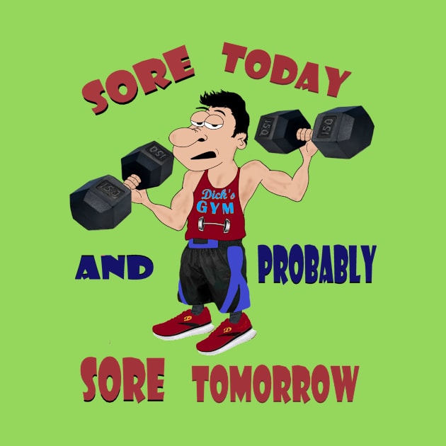 Sore today by KJKlassiks