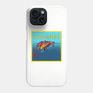 Slava Ukraini Russian Bugs Phone Case