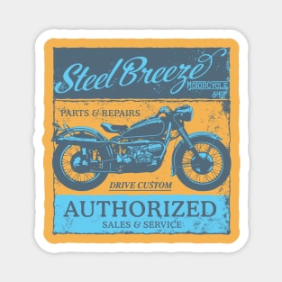 Steel Breeze Moto Shop Magnet