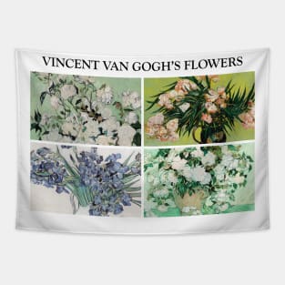 Van Gogh's Flowers Tapestry