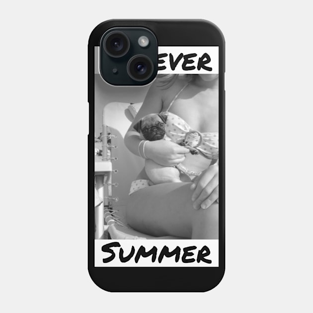 Forever Summer - Beach Babe (On Your Heart) Phone Case by HighDive