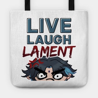 Live Laugh Lament (Xiao Genshin Impact) Tote