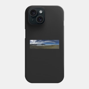 Icelandic Glacial Pond in Panoramic Phone Case