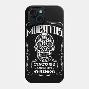 cinco de drinko white Phone Case