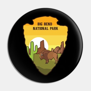 Big Bend National Park Pin