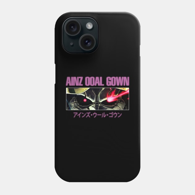 Demons of Nazarick Overlords Merchandise for True Believers Phone Case by A Cyborg Fairy