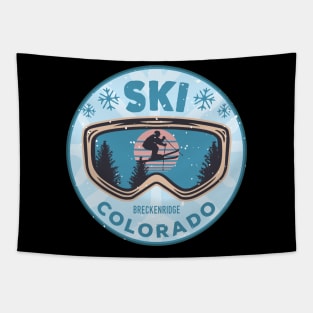 Ski Breckenridge Colorado Tapestry