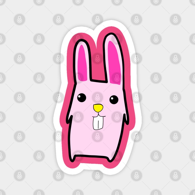 Bunny Magnet by Monster To Me