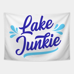 Lake Junkie Tapestry