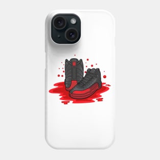 AJ 12 Retro Flu Sneaker Phone Case