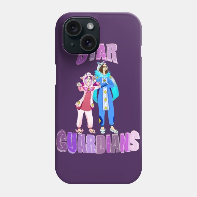 STAR GUARDIANS Phone Case by NikaRaihman