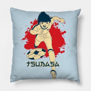 Captain Tsubasa Popart Pillow