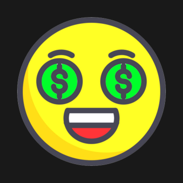 Hd Emoji Money Mouth Face Shirt Dollar Sign Eyes Emoticon Hd - hd emoji !   money mouth face shirt dollar sign eyes emoticon