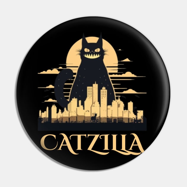 CATZILLA Pin by ElRyan