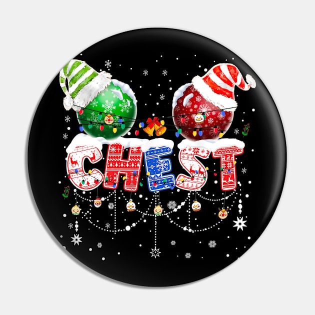 Chestnuts Matching Family Funny Chest Nuts Christmas Pin by kyoiwatcher223