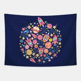 My Happy Space Tapestry