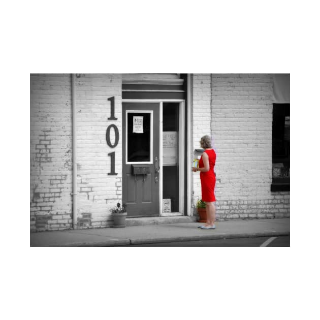 The Red Dress by bgaynor