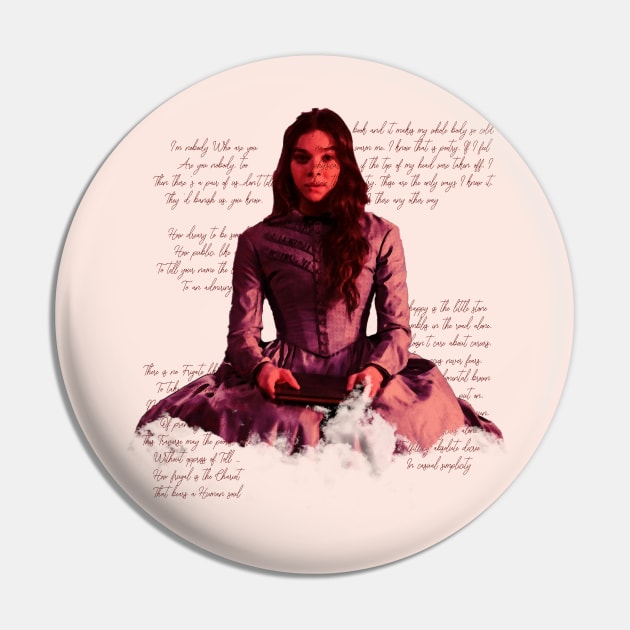 Emily Dickinson Poems Quote Pin by MairlaStore