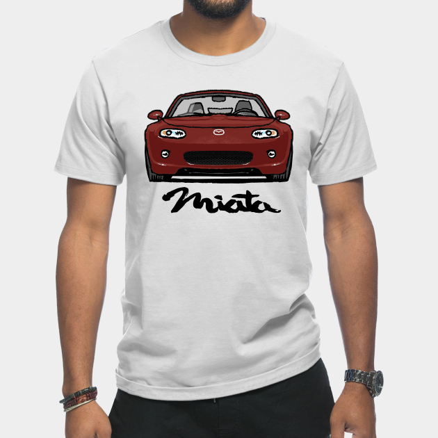 MX5 Miata NC1 Copper Red - Mazda Mx5 Miata Nc - T-Shirt