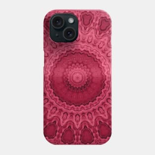 Mandala - Viva Magenta Phone Case