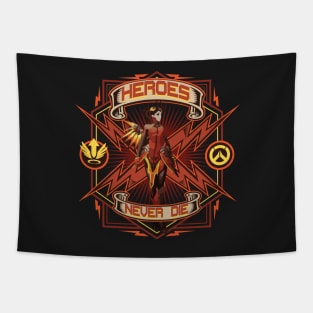 Mercy Devil Tapestry